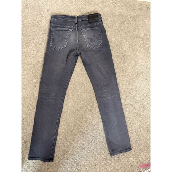 AG Adriano Goldschmied Everett Slim Straight Gray Jeans 29R - Picture 2 of 7